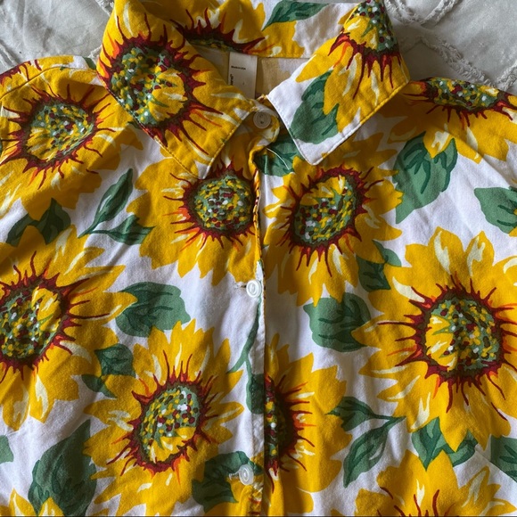 American apparel sunflower tie shirt - Picture 4 of 6